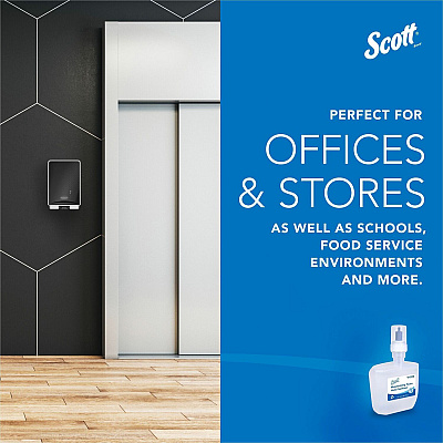 Scott Hand Sanitizer Foam Refill (KCC91590)