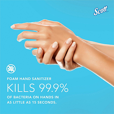 Scott Hand Sanitizer Foam Refill (KCC91590)
