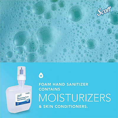 Scott Hand Sanitizer Foam Refill (KCC91590)