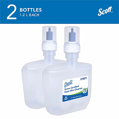 Scott Green Certified Foam Hand Soap (KCC91591)