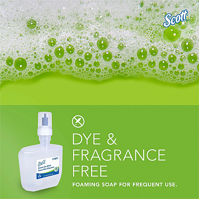 Scott Green Certified Foam Hand Soap (KCC91591)