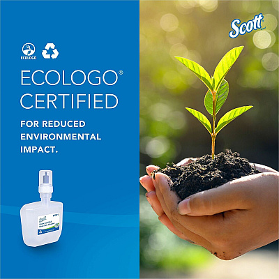 Scott Green Certified Foam Hand Soap (KCC91591)