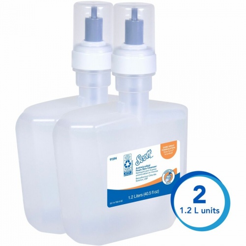 Scott Antimicrobial Foam Skin Cleanser (91594)