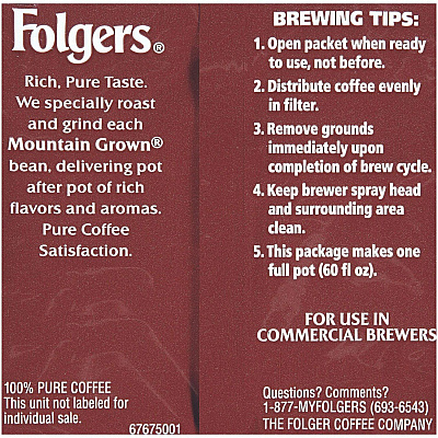 Folgers Ground Gourmet Supreme Coffee (FOL06437)