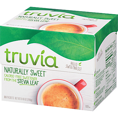 Truvia Cargill All Natural Sweetener Packets (TRU8844)