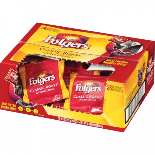 Folgers Classic Roast Coffee (06125)