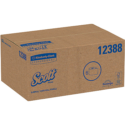 Scott Slimroll Hard Roll Towels (KCC12388)