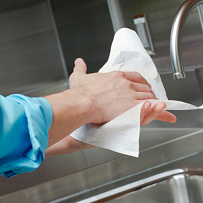 Scott Slimroll Hard Roll Towels (KCC12388)