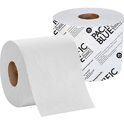 Pacific Blue Basic Standard Roll Toilet Paper (GPC1944801)