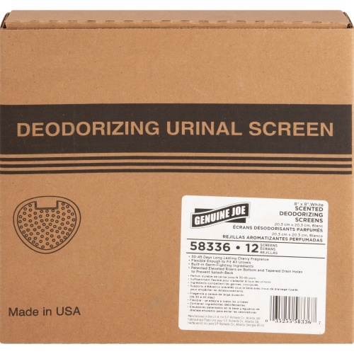 Genuine Joe Deluxe Urinal Screen (58336)