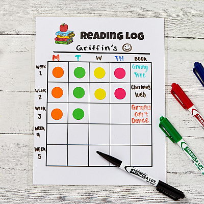 Avery Desk & Pen-Style Dry Erase Markers (AVE29870)