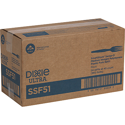Dixie Ultra Smartstock Series-O Medium-weight Fork Refill (DXESSF51)