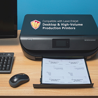 DocuGard Advanced Medical Security Paper (PRB04545)