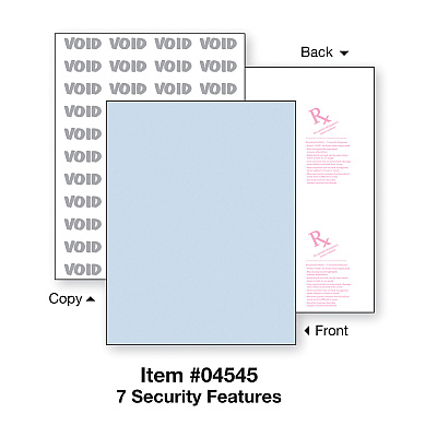 DocuGard Advanced Medical Security Paper (PRB04545)
