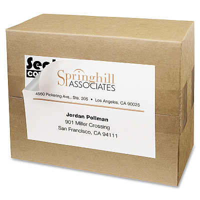 Avery Shipping Labels, Permanent Adhesive, 4" x 6" , 20 Labels (AVE5292)