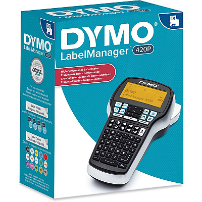 DYMO LabelManager 420P Portable Labelmaker (DYM1768815)