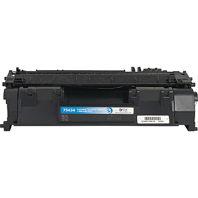 Elite Image Remanufactured Laser Toner Cartridge - Alternative for HP 05A (CE505A) - Black - 1 Each (ELI75434)