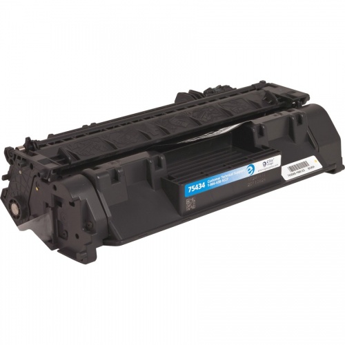 Elite Image Remanufactured Laser Toner Cartridge - Alternative for HP 05A (CE505A) - Black - 1 Each (75434)