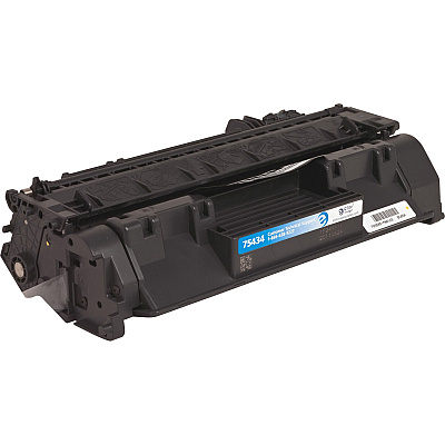 Elite Image Remanufactured Laser Toner Cartridge - Alternative for HP 05A (CE505A) - Black - 1 Each (ELI75434)