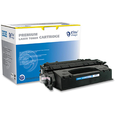 Elite Image Remanufactured Toner Cartridge - Alternative for HP 05X (CE505X) (ELI75435)