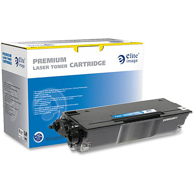 Elite Image Remanufactured High Yield Laser Toner Cartridge - Alternative for Brother TN650 - Black - 1 Each (ELI75445)