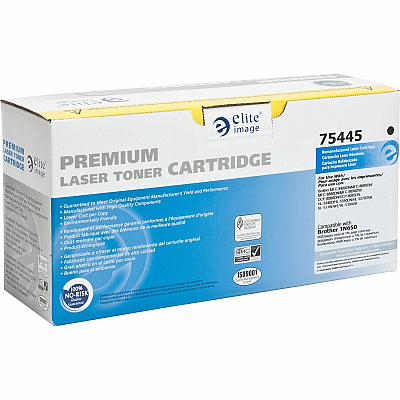 Elite Image Remanufactured High Yield Laser Toner Cartridge - Alternative for Brother TN650 - Black - 1 Each (ELI75445)