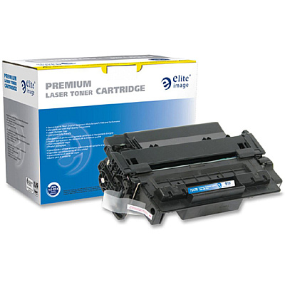 Elite Image Remanufactured Laser Toner Cartridge - Alternative for HP 55A (CE255A) - Black - 1 Each (ELI75478)