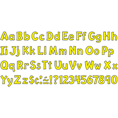 TREND Playful Uppercase/Lowercase Ready Letters (TEPT79743)