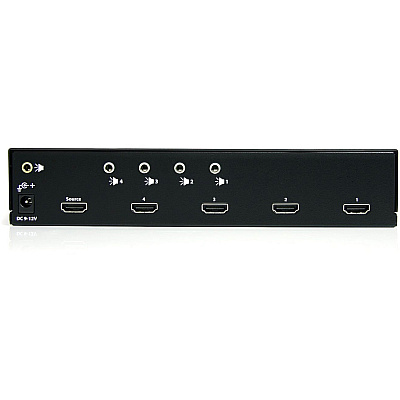 StarTech 4 Port High Speed Hdmi Video Splitter (ST124HDMI2)