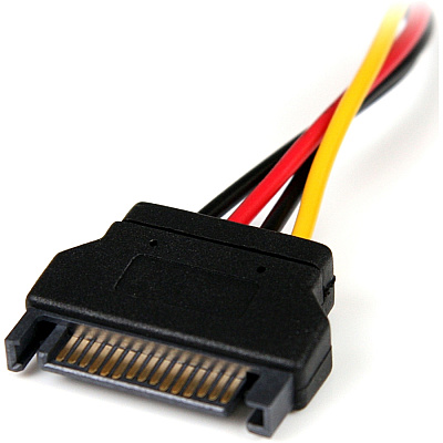 StarTech 6in Sata To Lp4 Power Cable Adapter Fm (LP4SATAFM6IN)