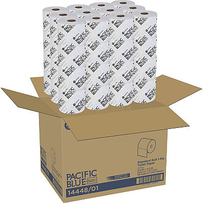 Pacific Blue Basic Standard Roll Toilet Paper (GPC1444801)