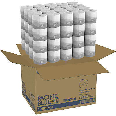 Pacific Blue Basic Standard Roll Toilet Paper (GPC1988101)