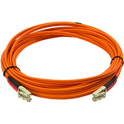 StarTech 5m Multimode Fiber Patch Cable Lc - Lc (50FIBLCLC5)