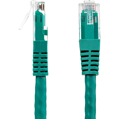 StarTech 6ft Cat6 Ethernet Cable Green Cat 6 Poe (C6PATCH6GN)
