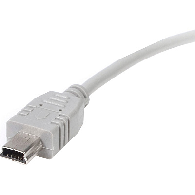 StarTech 3 Ft Mini Usb 2.0 Cable - A To Mini B (USB2HABM3)