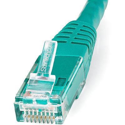 StarTech 35ft Cat6 Ethernet Cable Green Cat 6 Poe (C6PATCH35GN)