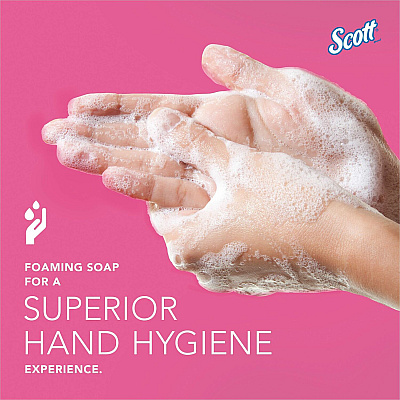 Scott Foam Hand Soap with Moisturizers (KCC91592)