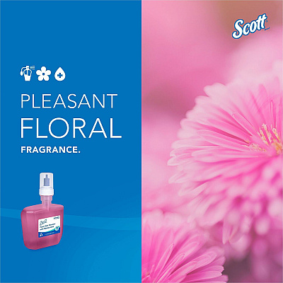 Scott Foam Hand Soap with Moisturizers (KCC91592)