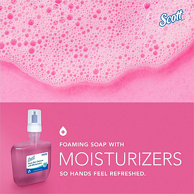 Scott Foam Hand Soap with Moisturizers (KCC91592)