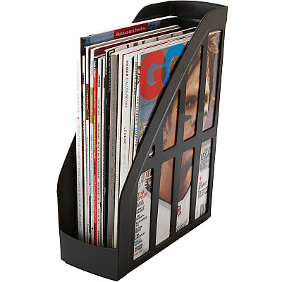 Storex Value Line Recycled Magazine File (STX70167U06C)