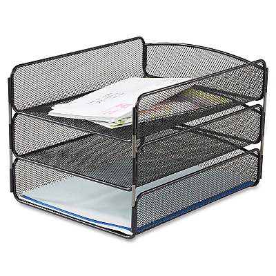 Safco Onyx Letter Tray (SAF3271BL)