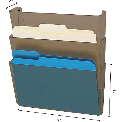 deflecto EZ Link Unbreakable DocuPocket (DEF83602)