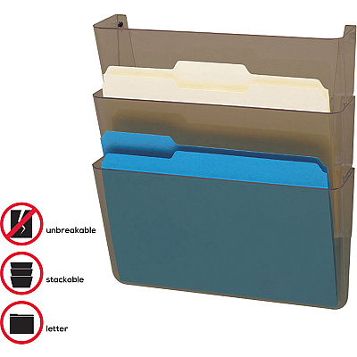 deflecto EZ Link Unbreakable DocuPocket (DEF83602)
