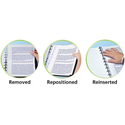 Blueline MiracleBind College Ruled Notebooks (REDAF915081)
