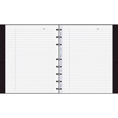 Blueline MiracleBind College Ruled Notebooks (REDAF915081)