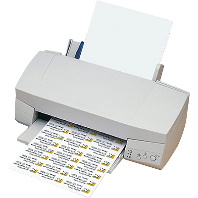 Avery Easy Peel Inkjet Printer Mailing Labels (AVE18667)