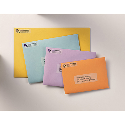 Avery Easy Peel Return Address Labels (AVE15667)