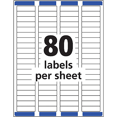 Avery Easy Peel Return Address Labels (AVE15667)