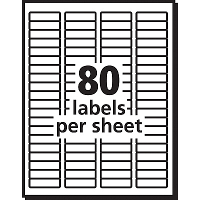 Avery Easy Peel Return Address Labels (AVE15667)