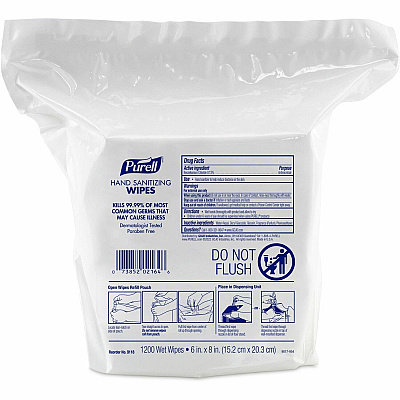 PURELL Sanitizing Wipes (GOJ911802)